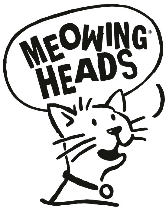 Meowing Heads logo